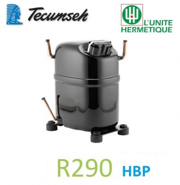 Hermetic compressor Tecumseh CAJ4513U (R290)